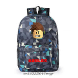 Robloxing Backpack For Teenagers Kids Boy Children Student School Bags