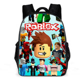 Robloxing Backpack for Teens Kids Boy Student School Bags