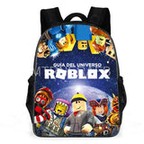3D Prints Christmas Backpack Kids School Bag Boy Girl Bookbag