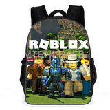 3D Prints Christmas Backpack Kids School Bag Boy Girl Bookbag
