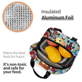 Roblox Characters Lunch Bag Thermal Cooler Kids School Child