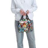 Roblox Characters Lunch Bag Thermal Cooler Kids School Child