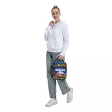 Robloxs Insulated Lunch Tote Bag for Women Cartoon Anime Game Reusable Thermal C