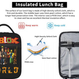 Robloxs World Insulated Lunch Bag for Women