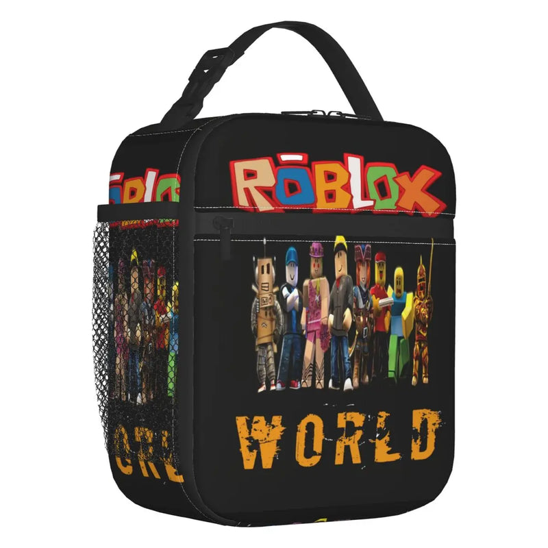 Robloxs World Insulated Lunch Bag for Women