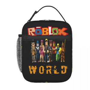 Robloxs World Insulated Lunch Bag for Women