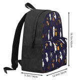 Robots In Space Backpacks Men's Backpacks Bags For Women Men's Bag Women's ...