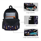 Robots In Space Backpacks Men's Backpacks Bags For Women Men's Bag Women's ...