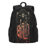 Rock City Backpacks Men's and Women's School Bags