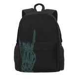Eco Friendly Rock On Backpack for Men & Women