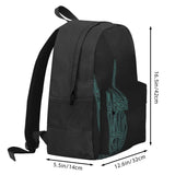 Eco Friendly Rock On Backpack for Men & Women