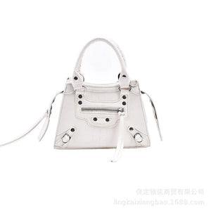 Rock Rivet Stone Pattern Shoulder Crossbody Bag for Women