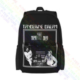 Vintage Tangerine Dream Krautrock Large Capacity Backpack