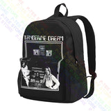 Vintage Tangerine Dream Krautrock Large Capacity Backpack