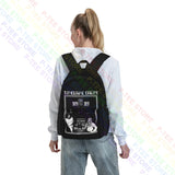 Vintage Tangerine Dream Krautrock Large Capacity Backpack
