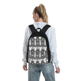 Rocket Launch Backpack Men's Bag Women's Zipper Close Manga Backpack