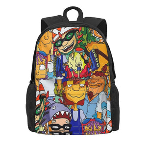 Rocket Power Backpacks Men's Women's Travel Bags