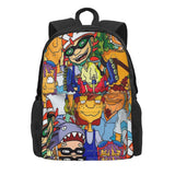 Rocket Power Backpacks Men's Women's Travel Bags