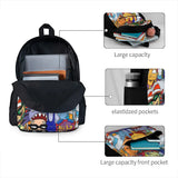 Rocket Power Backpacks Men's Women's Travel Bags