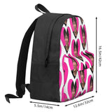 Rodrick Love Heart Backpacks Men's Women's Reusable Child Bag