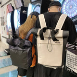 Large Capacity Bucket Backpack for Travel Sports Outdoor