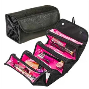 Nylon Waterproof Makeup Bag Cosmetic Bags Travel Bag Toiletries