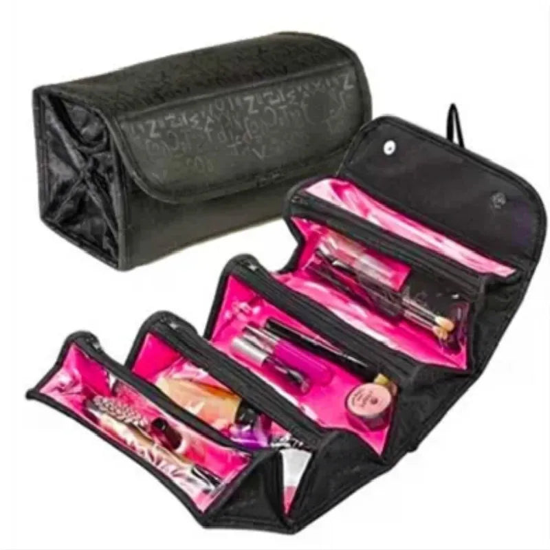Nylon Waterproof Makeup Bag Cosmetic Bags Travel Bag Toiletries