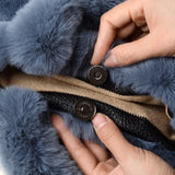 Plush Tote Bag Chain Women Bag Handbag Shoulder Bags Soft Fluffy Bags