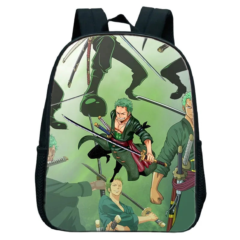 Roronoa Zoro Anime School Backpack