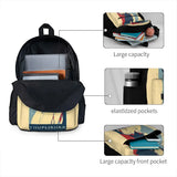 Luxemburg Backpacks Men's & Women's Zipper Class Bags