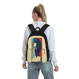 Luxemburg Backpacks Men's & Women's Zipper Class Bags
