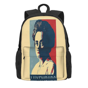 Luxemburg Backpacks Men's & Women's Zipper Class Bags