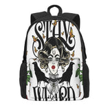 Rose And The Ravens Stay Backpacks Men's Backpacks Bags For Women Female Bag Wom