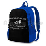 Rose Apothecary Outdoor Hiking Backpack