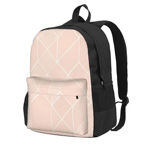 Rose Backpacks Men's Bags Women's Backpacks Your Name Bags Women's B