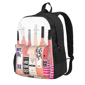 Rose Bottles Backpacks Men's Backpacks Bags For Women