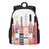 Rose Bottles Backpacks Men's Backpacks Bags For Women