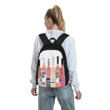 Rose Bottles Backpacks Men's Backpacks Bags For Women