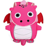 Rose Dragon School Backpack 3D Dinosaur Kids School Bags Boys Girls Schoolbag