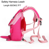 Rose Dragon School Backpack 3D Dinosaur Kids School Bags Boys Girls Schoolbag