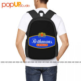 Rothmans Racing F1 Classic Car Enthusiast Backpack Large Capacity