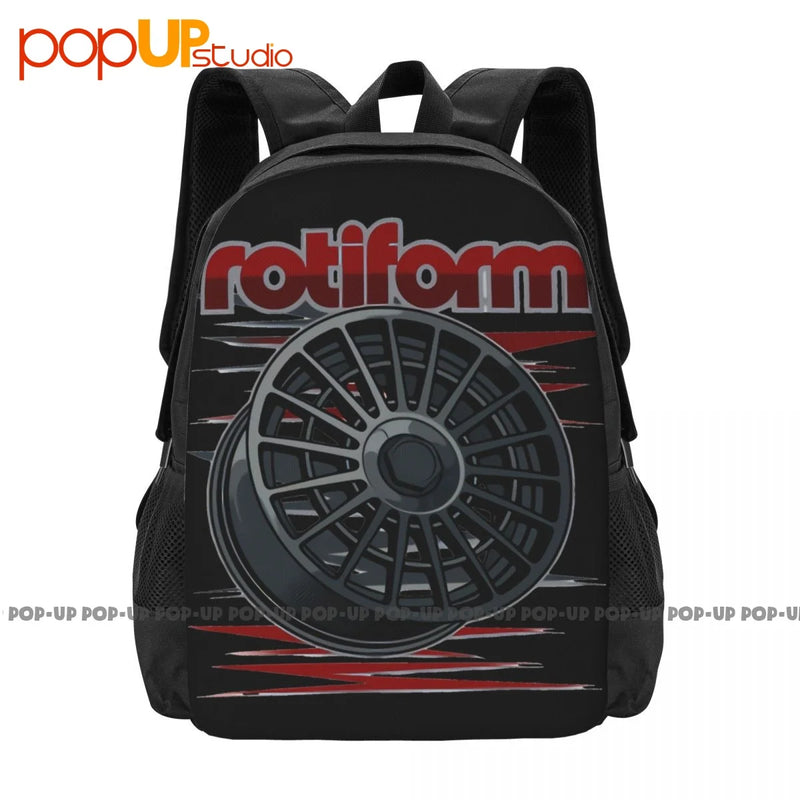 Rotiform Las R Wheel Backpack Large Capacity Eco Friendly Outdoor Running