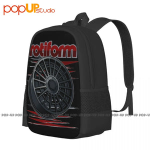 Rotiform Las R Wheel Backpack Large Capacity Eco Friendly Outdoor Running
