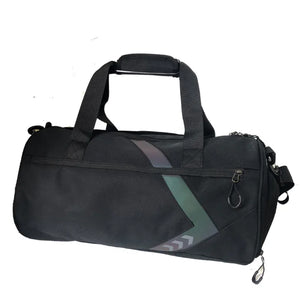Round Bag Gym Bag Men's Sports with Shoes Compartment