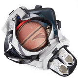 Round Bag Gym Bag Men's Sports with Shoes Compartment