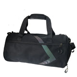 Round Bag Gym Bag Men's Sports with Shoes Compartment