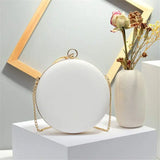 Elegant Wedding Clutch with 3D Flower Design