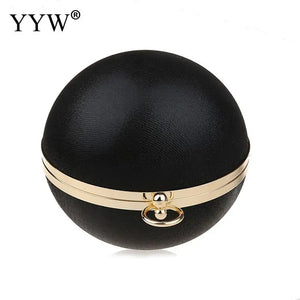 Silver Evening Party Clutch Bag for Women