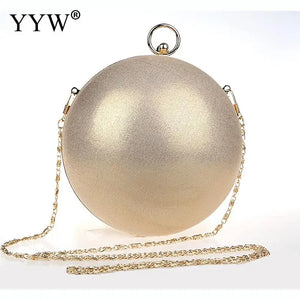 Silver Evening Party Clutch Bag for Women