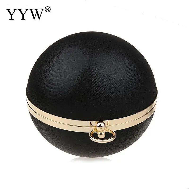 Silver Evening Party Clutch Bag for Women